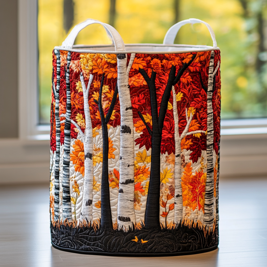 Ortensia | Panier Matelassé Cousu Main