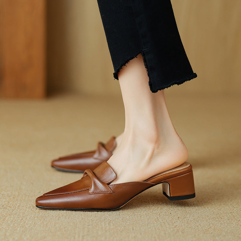 Marloe | Talons en Cuir