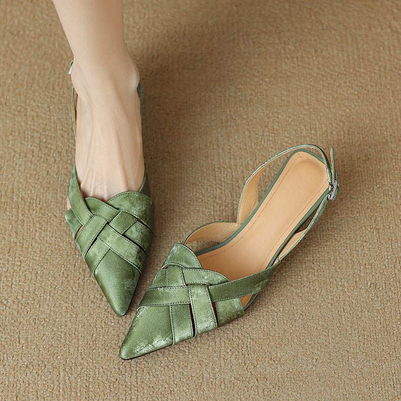 Kaelis | Talons en Cuir