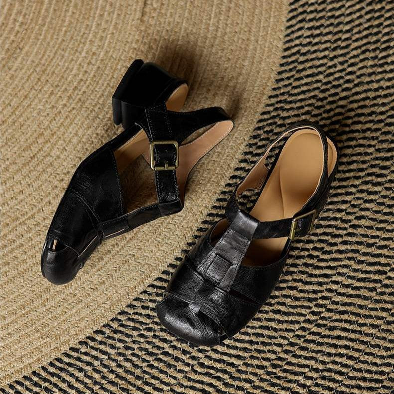 Serisse | Talons en Cuir