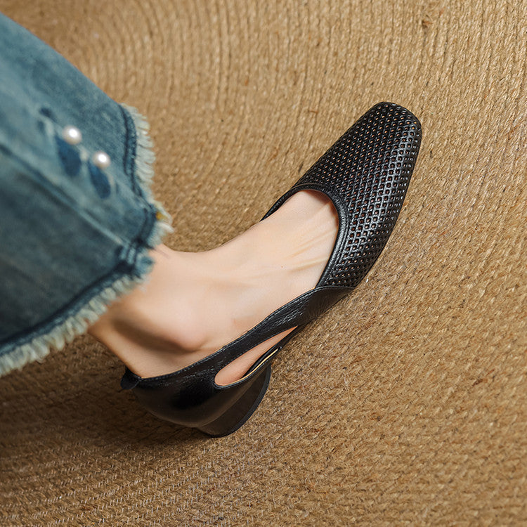 Serisse | Talons en Cuir