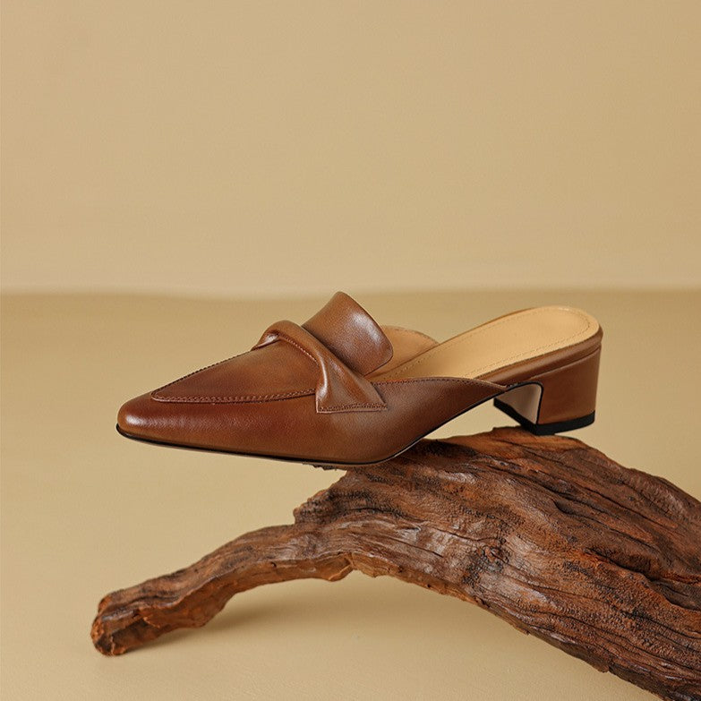 Marloe | Talons en Cuir
