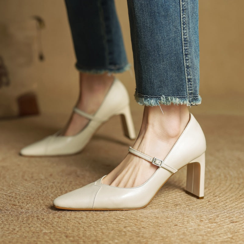 Rivelle | Talons en Cuir