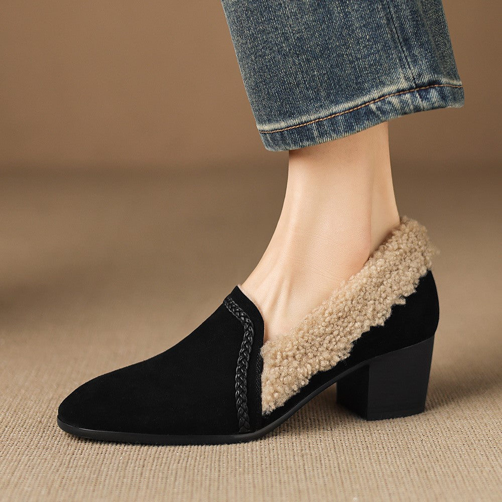 Caldena | Talons en Cuir