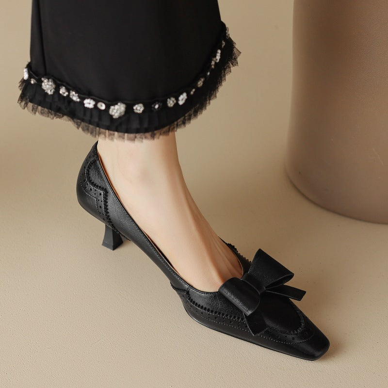 Célora | Talons en Cuir