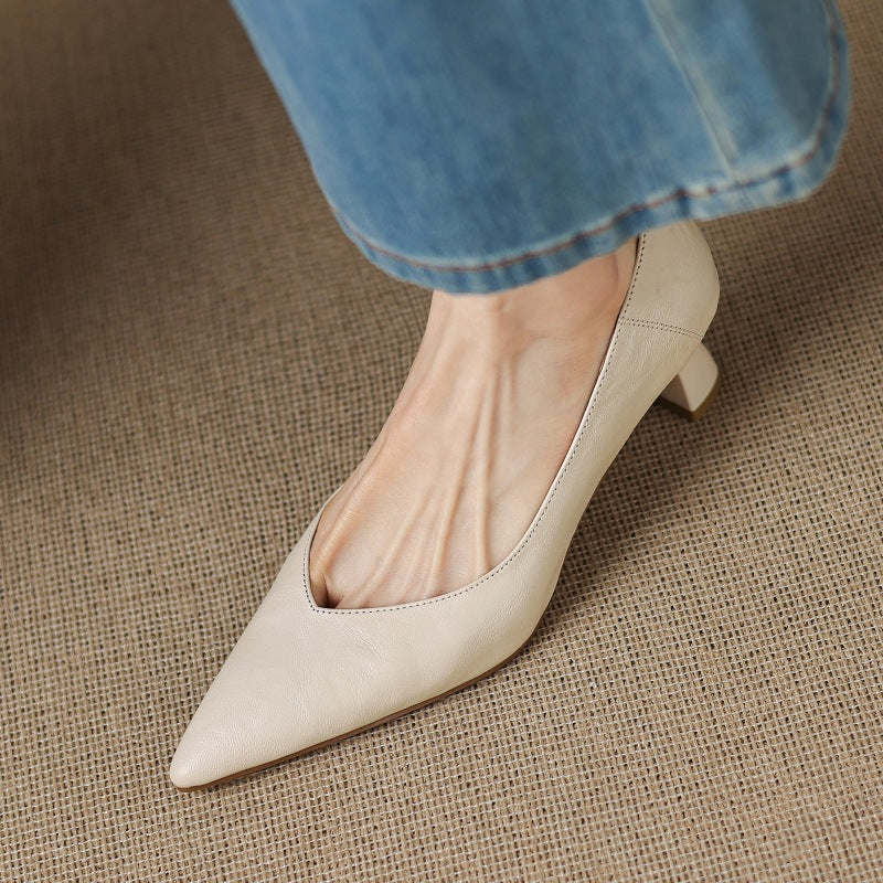 Riva | Talons en Cuir