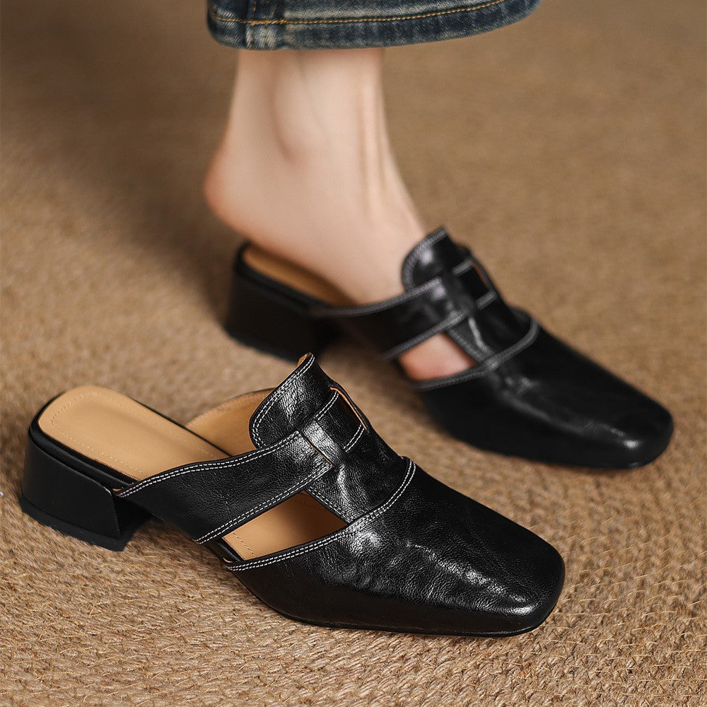 Rosel | Talons en Cuir