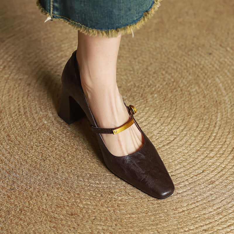 Marleon | Talons en Cuir