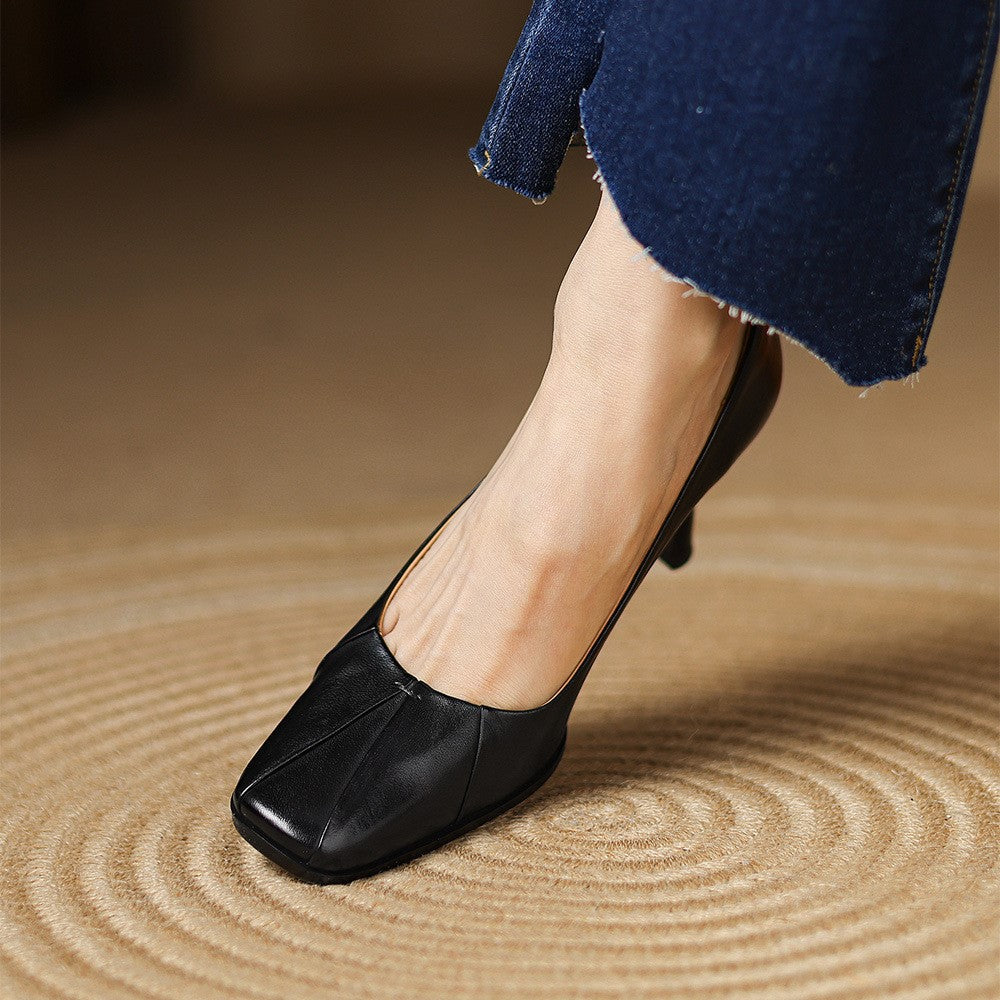 Marisol | Talons en Cuir