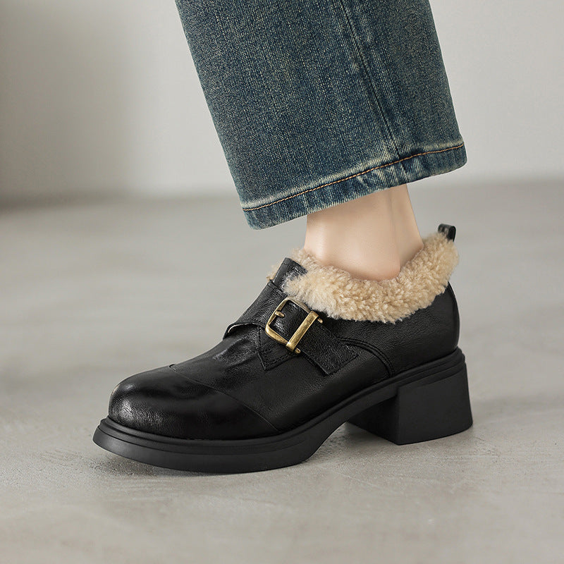 Ellesmere | Talons en Cuir