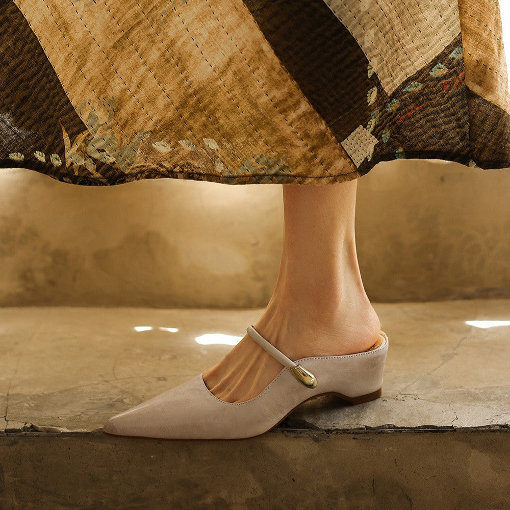 Liora | Talons en Cuir