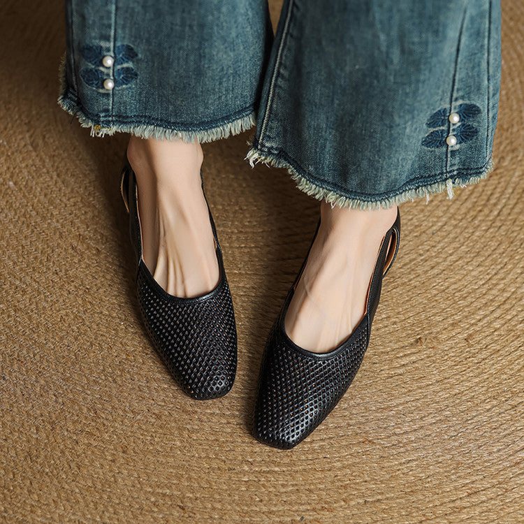 Serisse | Talons en Cuir