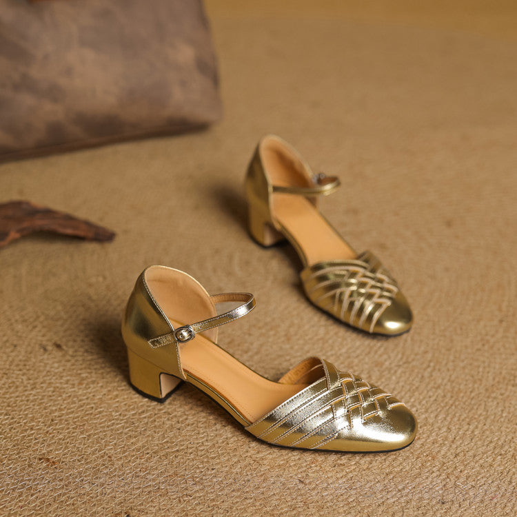 Marais | Talons en Cuir