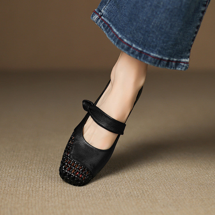 Caelia | Talons en Cuir