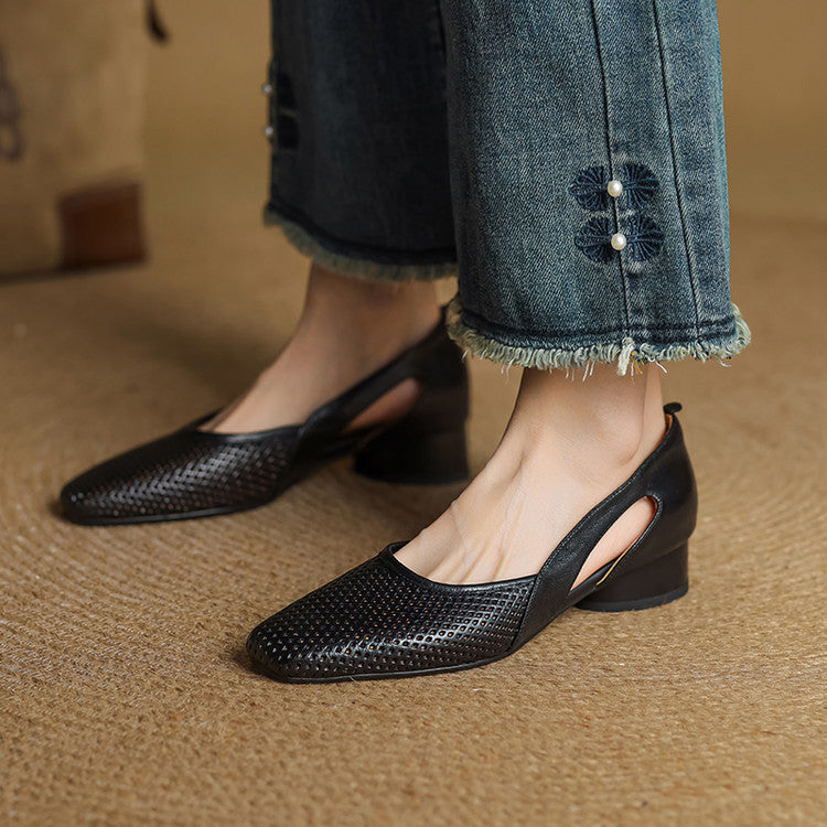 Serisse | Talons en Cuir