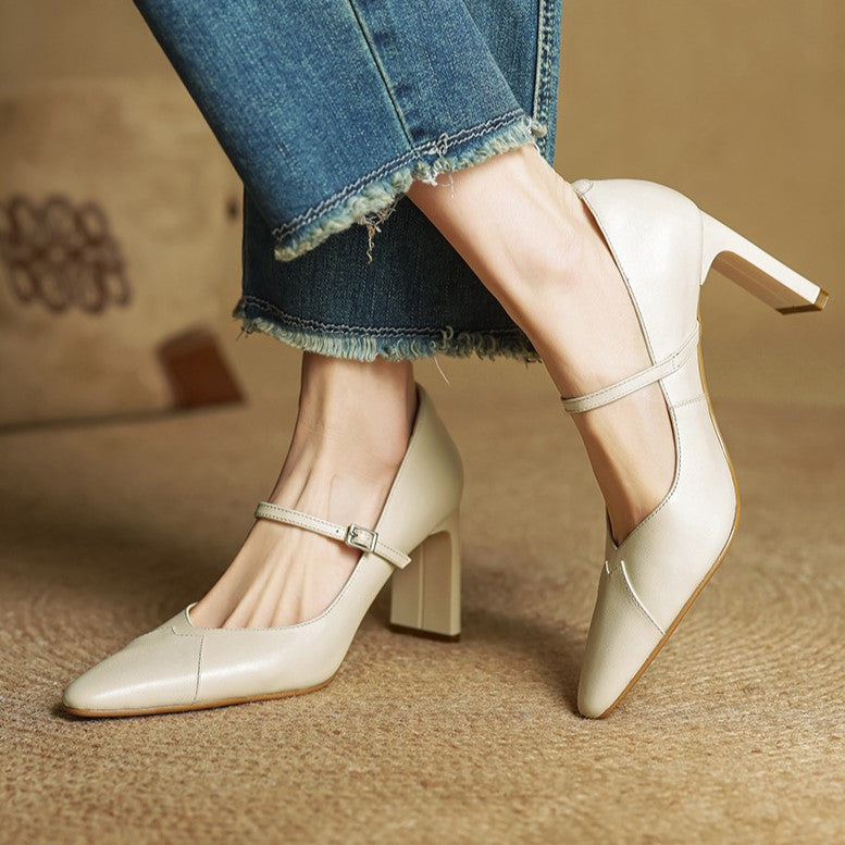 Rivelle | Talons en Cuir