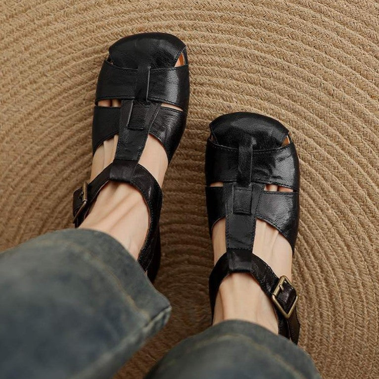 Serisse | Talons en Cuir