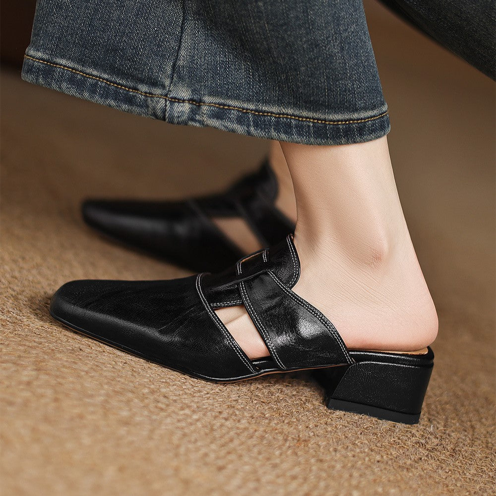 Rosel | Talons en Cuir