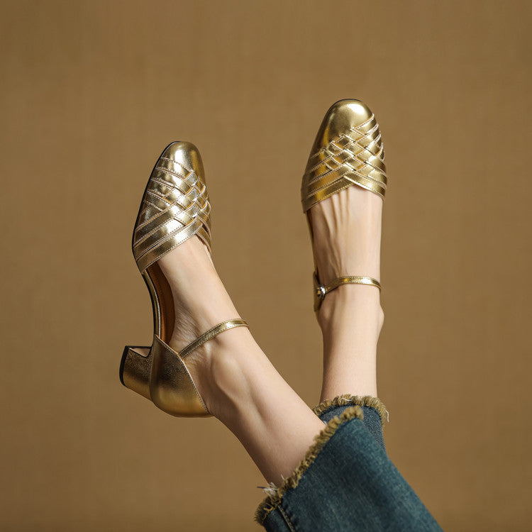 Marais | Talons en Cuir