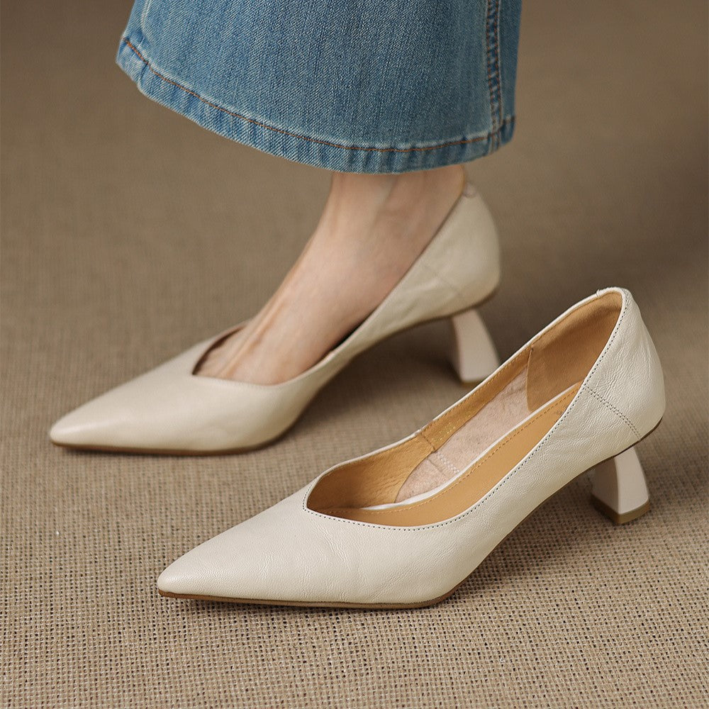 Riva | Talons en Cuir