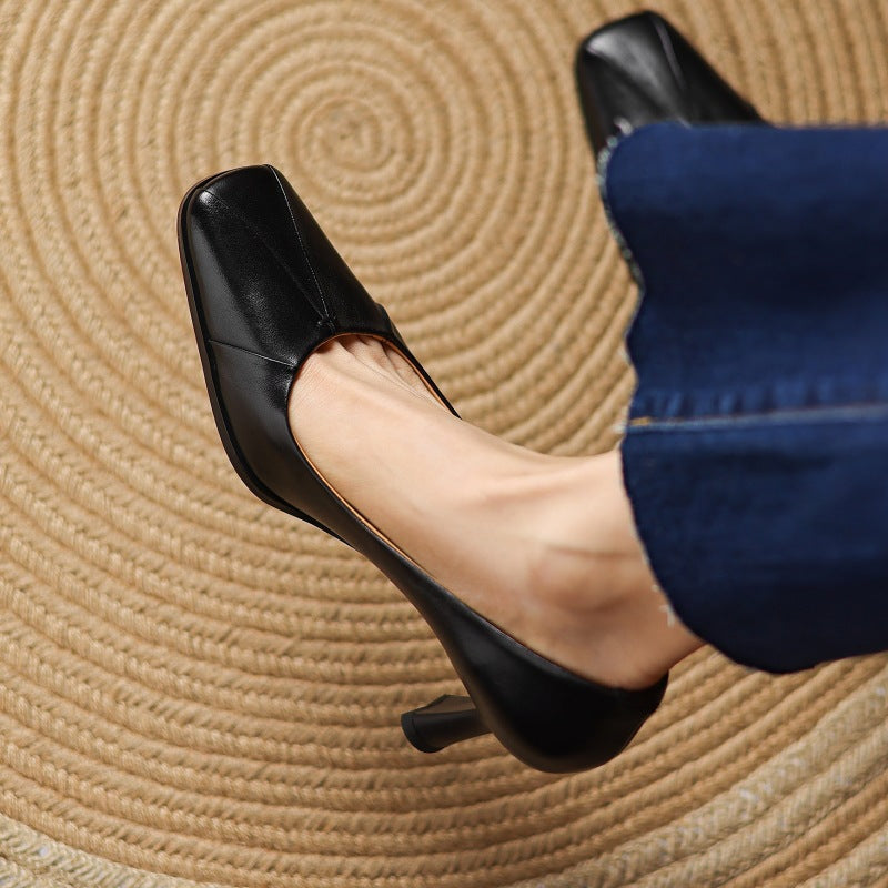 Marisol | Talons en Cuir