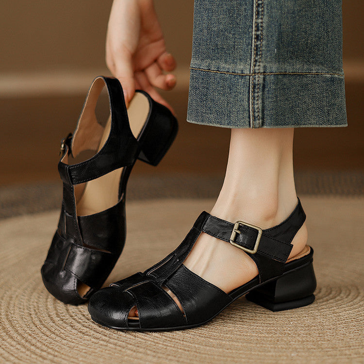 Serisse | Talons en Cuir