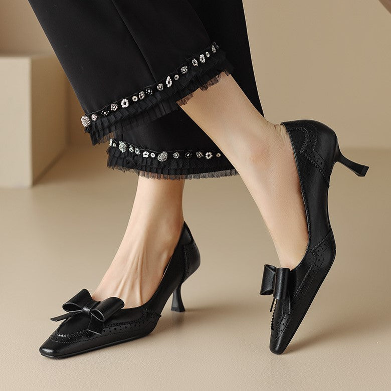 Célora | Talons en Cuir