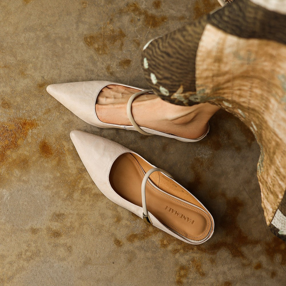 Liora | Talons en Cuir