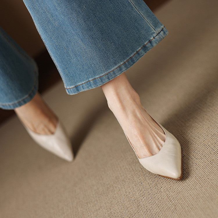 Riva | Talons en Cuir