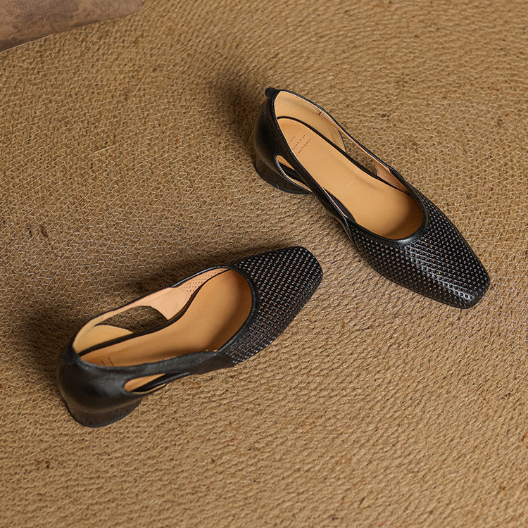 Serisse | Talons en Cuir