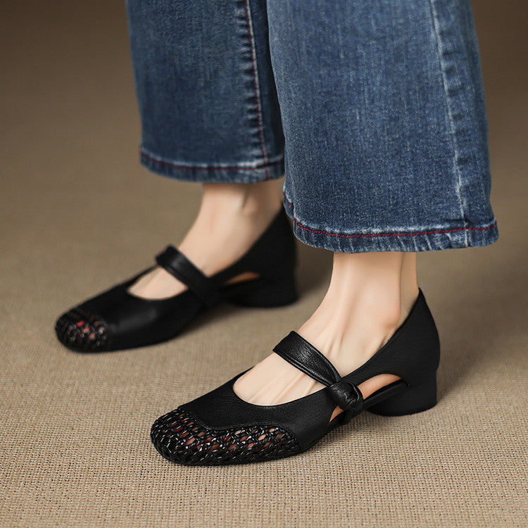 Caelia | Talons en Cuir
