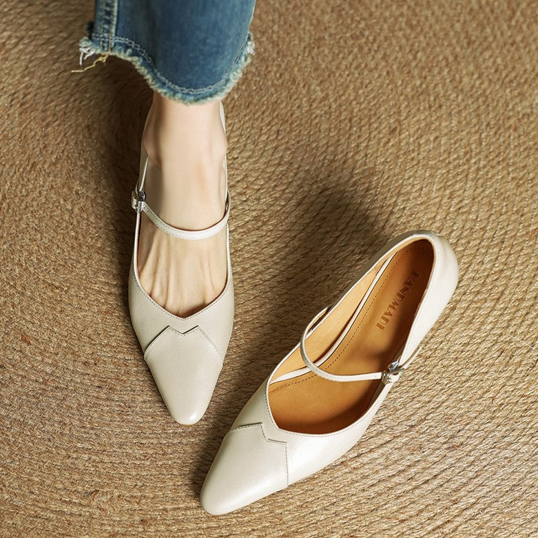 Rivelle | Talons en Cuir