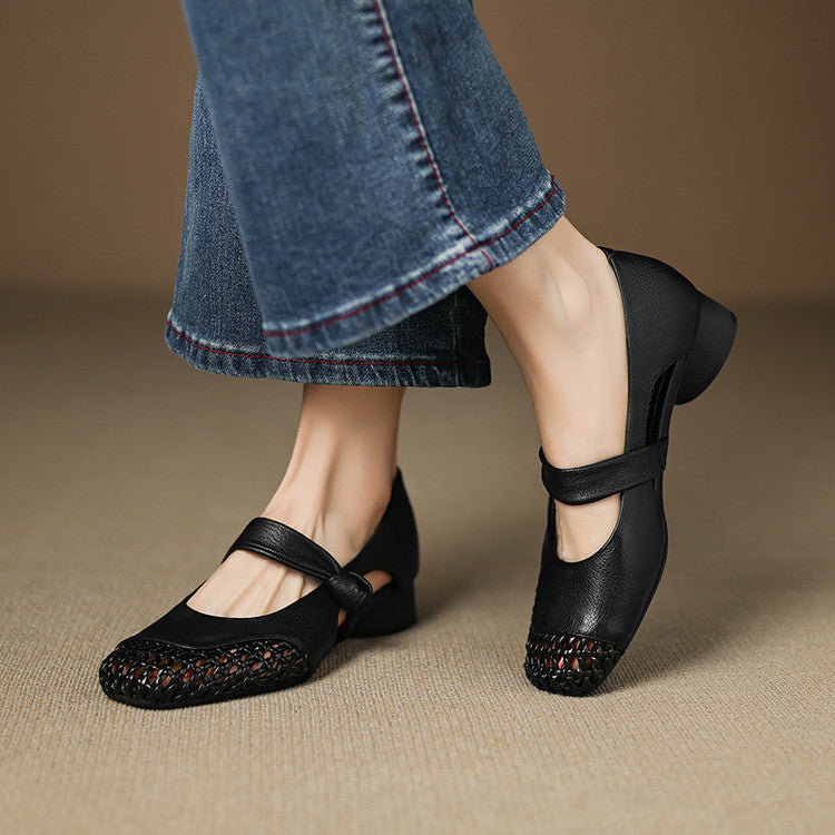 Caelia | Talons en Cuir