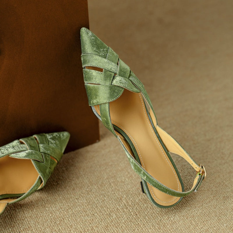 Kaelis | Talons en Cuir