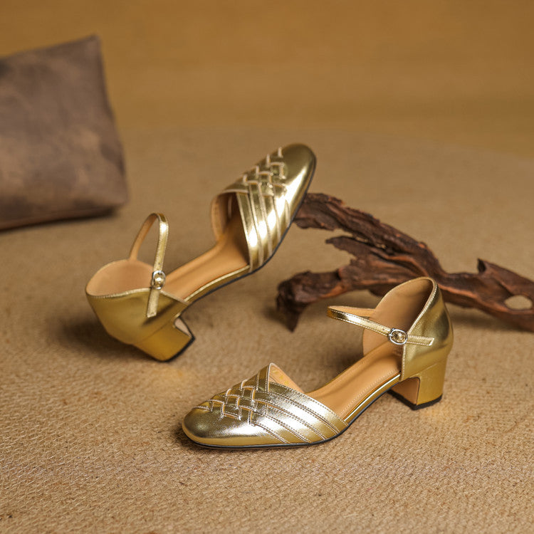 Marais | Talons en Cuir