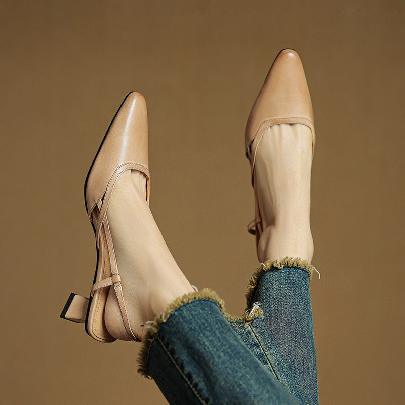 Velune | Talons en Cuir