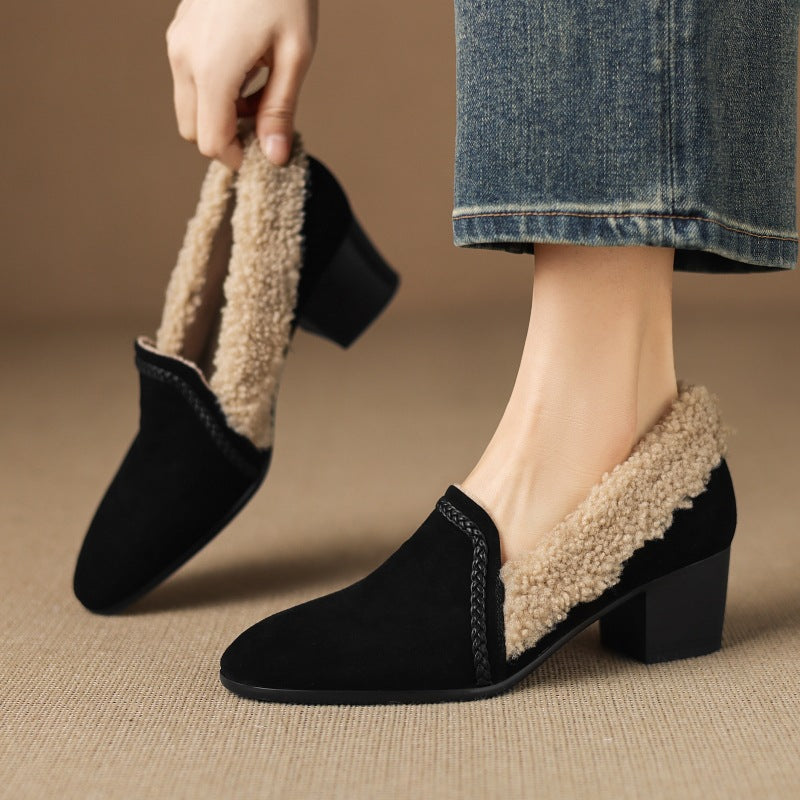 Caldena | Talons en Cuir
