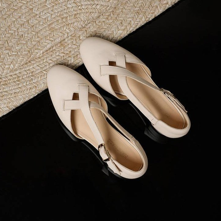 Maelis | Talons en Cuir