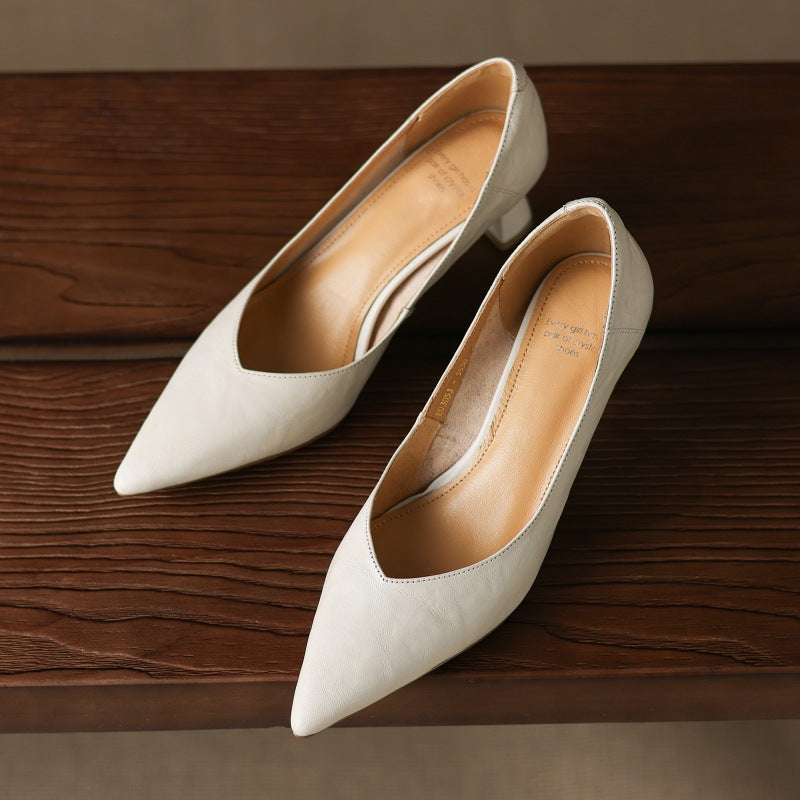 Riva | Talons en Cuir