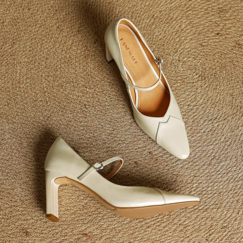 Rivelle | Talons en Cuir