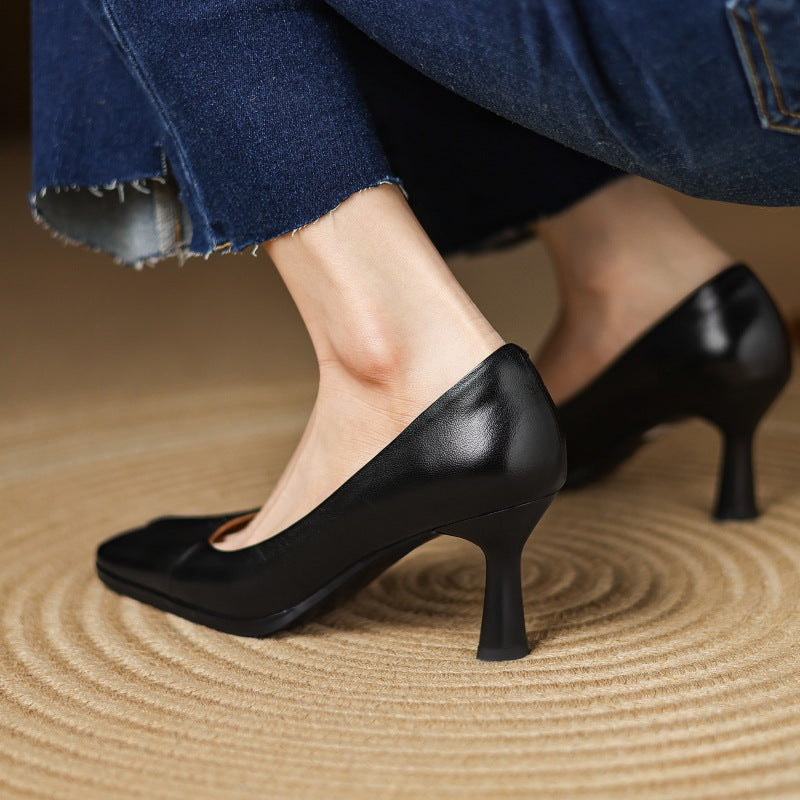 Marisol | Talons en Cuir