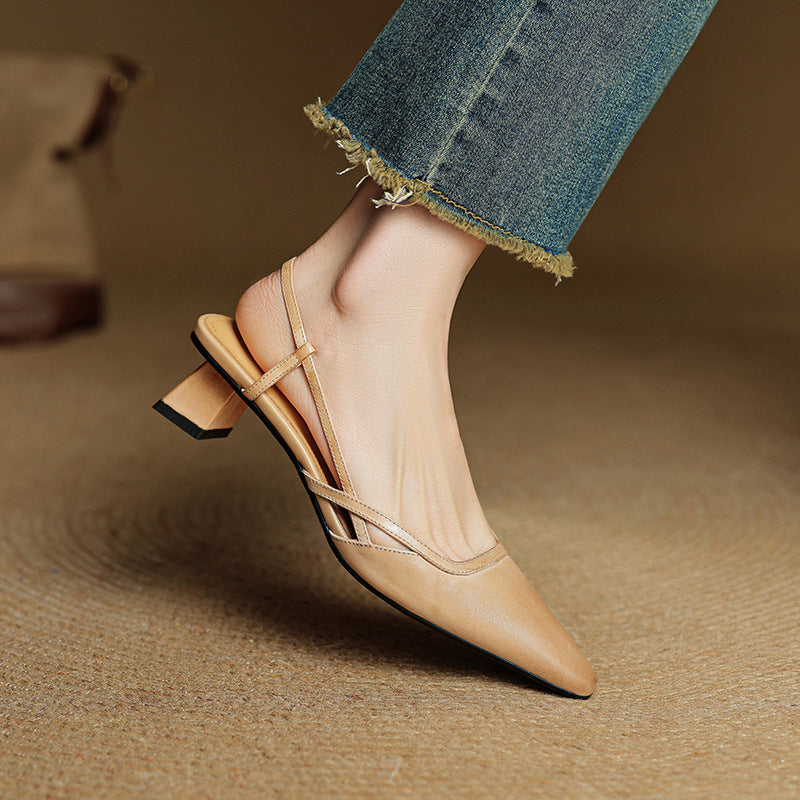 Velune | Talons en Cuir