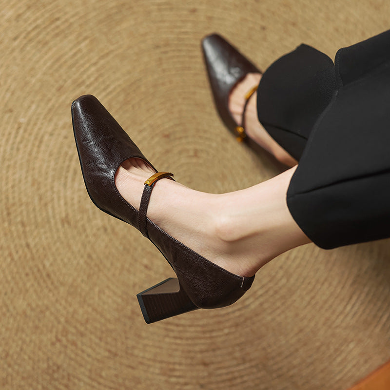 Marleon | Talons en Cuir