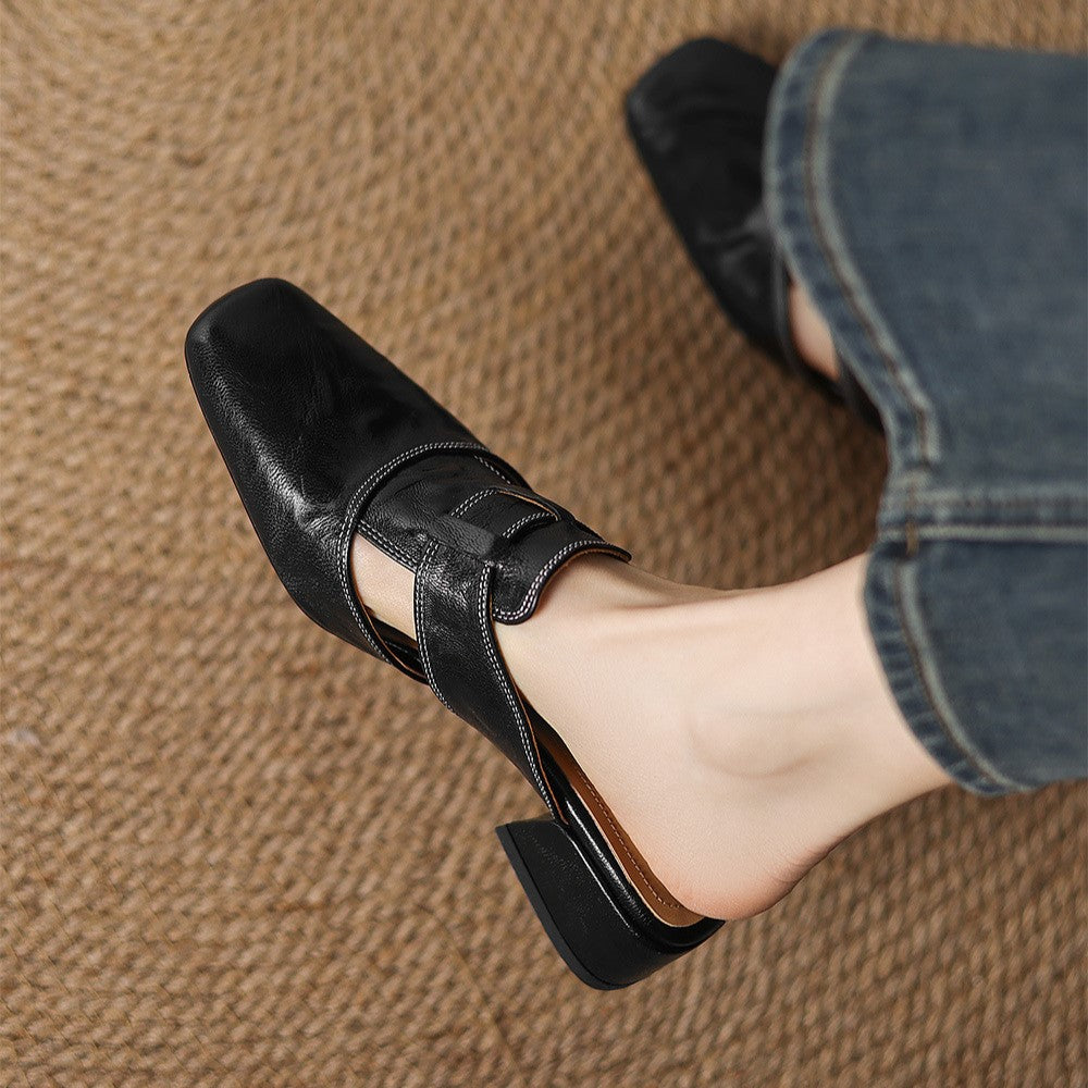 Rosel | Talons en Cuir