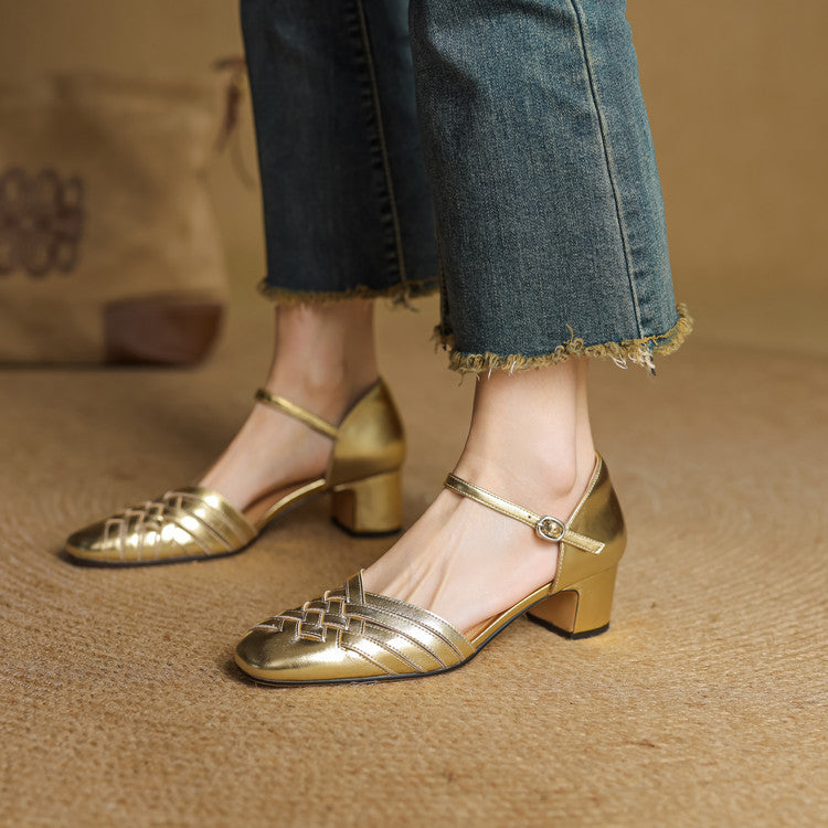 Marais | Talons en Cuir