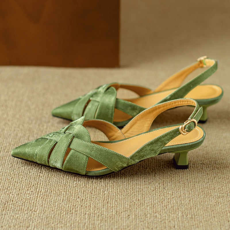 Kaelis | Talons en Cuir