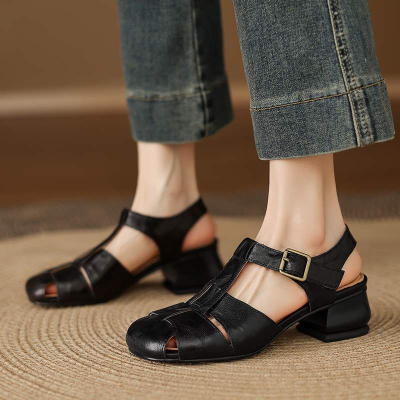 Serisse | Talons en Cuir