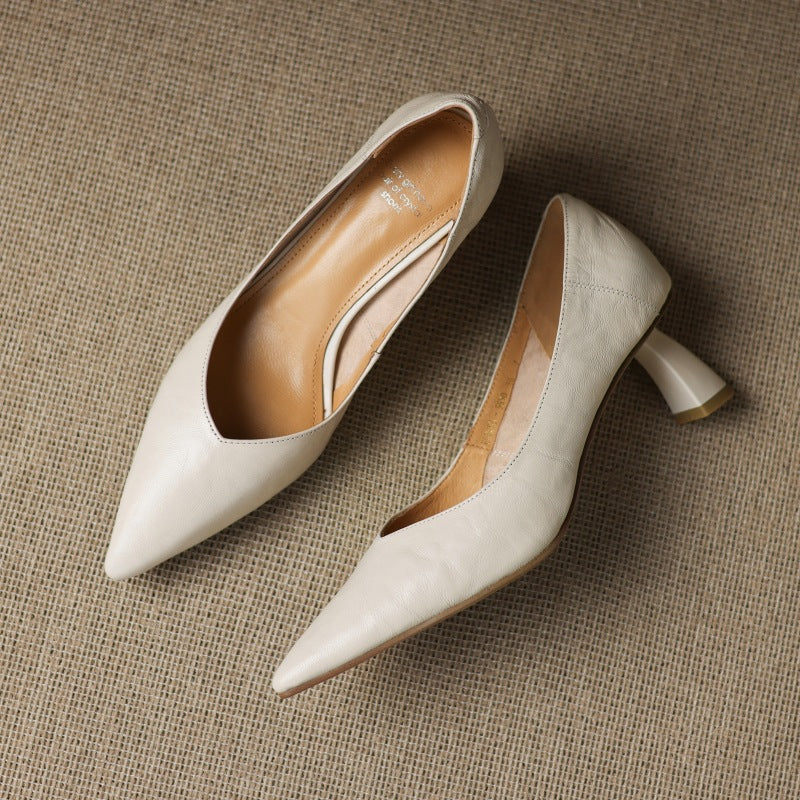 Riva | Talons en Cuir