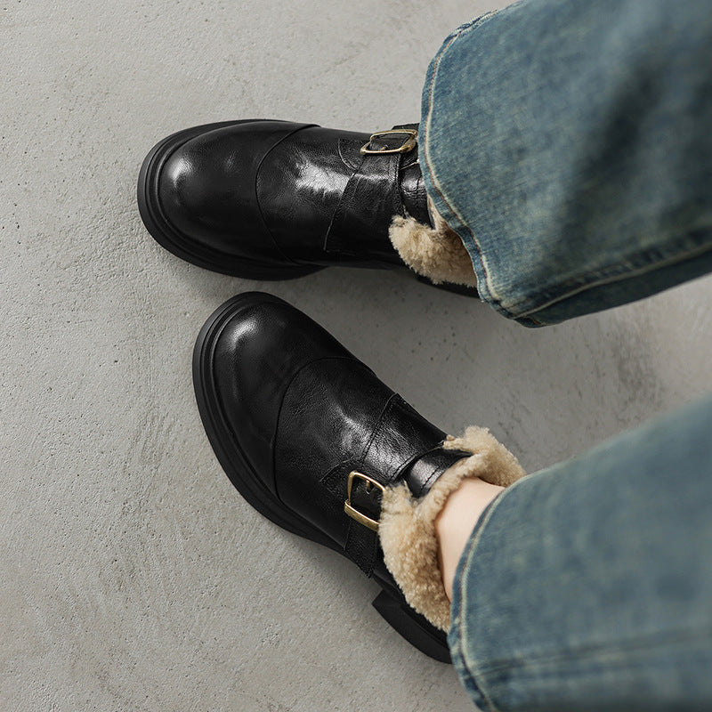 Ellesmere | Talons en Cuir