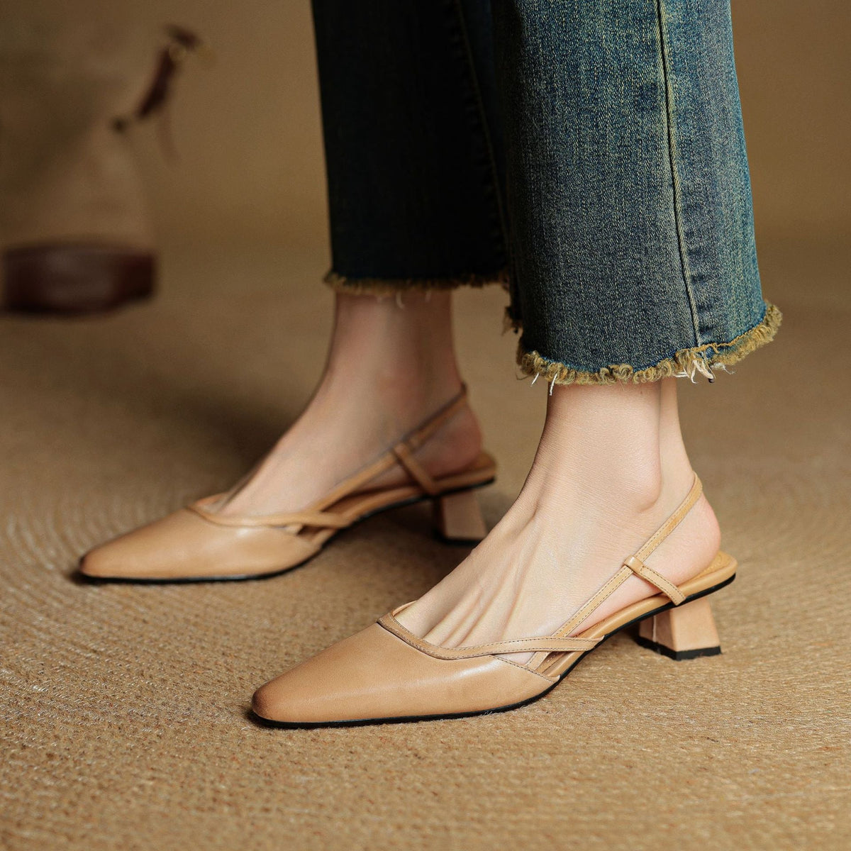 Velune | Talons en Cuir